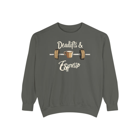 Premium Sweatshirt - Deadlifts and Espresso