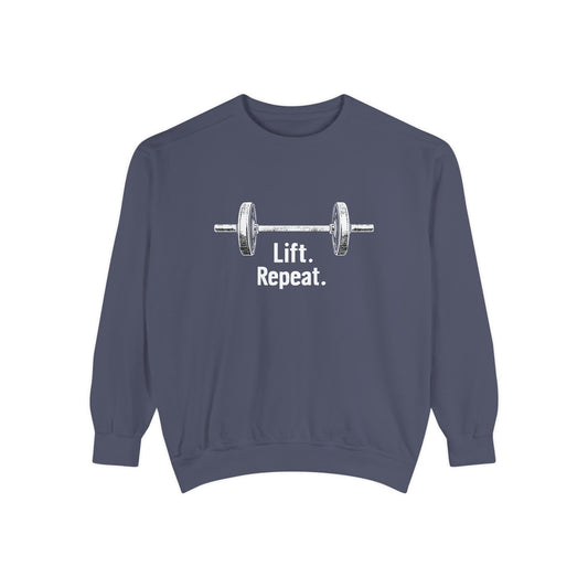 Premium Sweatshirt - Lift Repeat