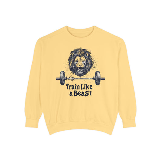 Premium Sweatshirt - Roaring Lion