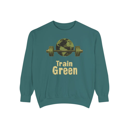 Premium Sweatshirt - Training Green