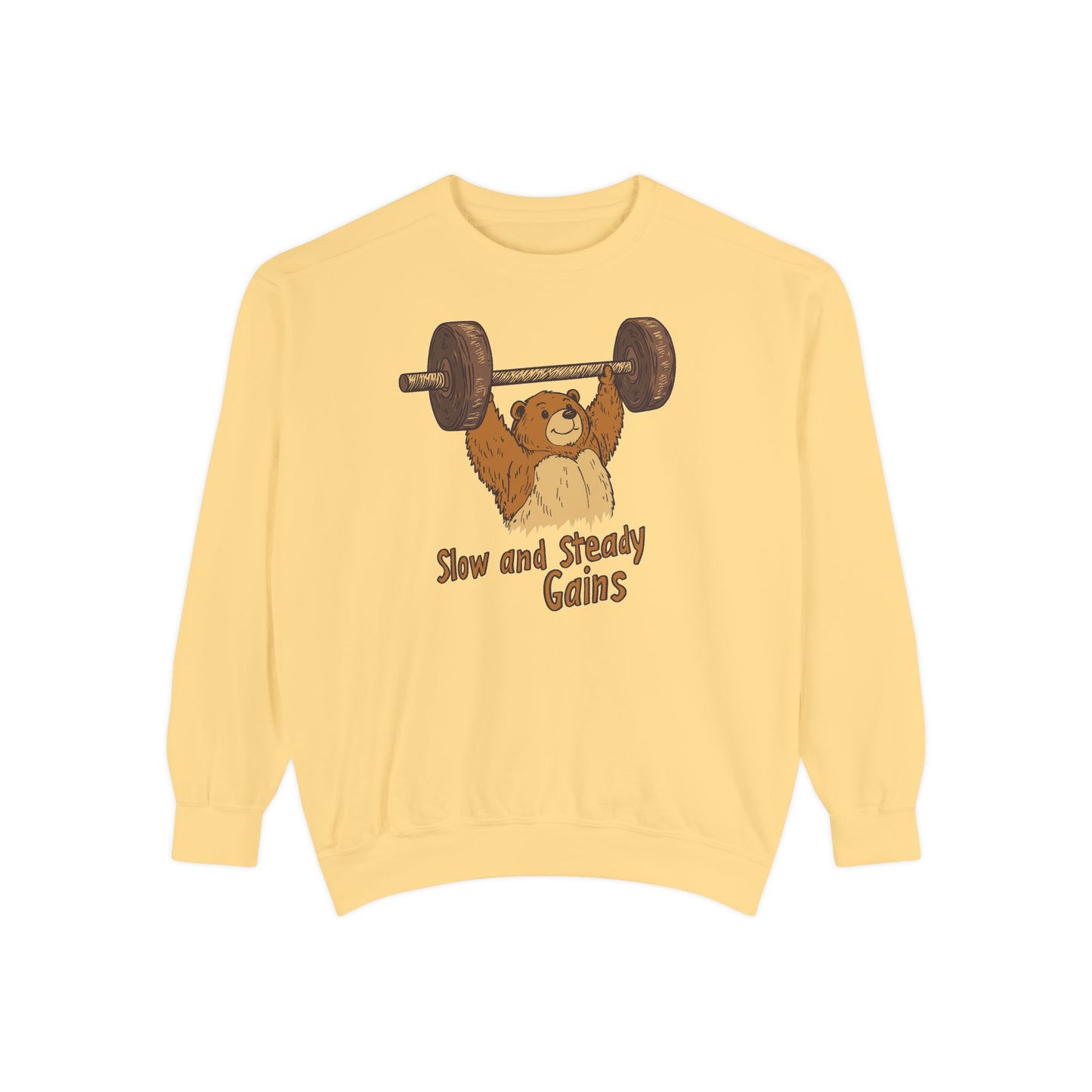 Premium Sweatshirt - Slow and Steady Gains